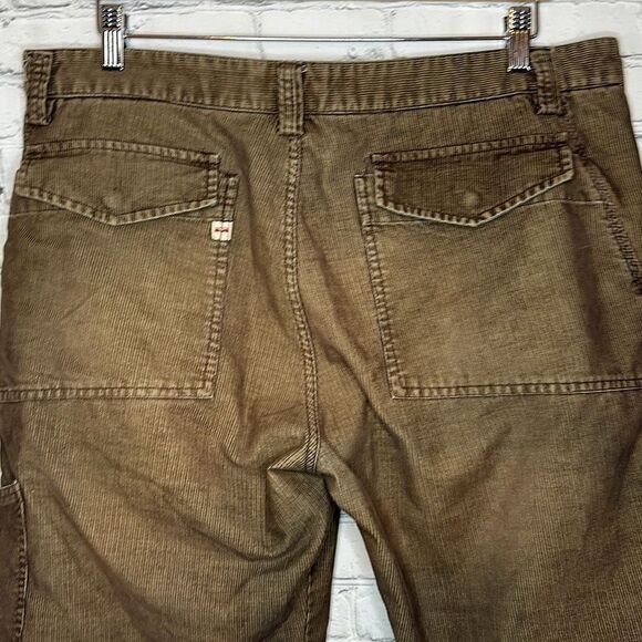 Masons M.J.74 Mens Brown Corduroy Pants Made in Italy size 36 - Picture 4 of 12